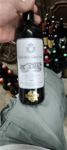 Bordeaux Côtes-de-bourg Château Graulet 2020