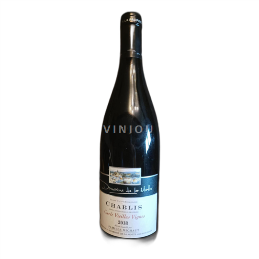 Burgundsko Chablis Domaine de la Motte Vieilles Vignes 2018