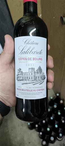 Burdeos Côtes-de-bourg Château Labibarde 2021