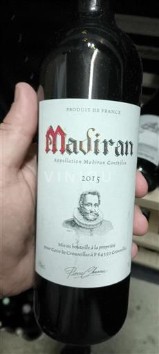 Sudoeste Madiran Cave de Crouseilles 2015