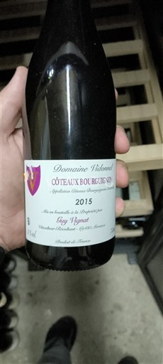 Borgoña Coteaux de Borgoña Domaine Vitatraud 2015