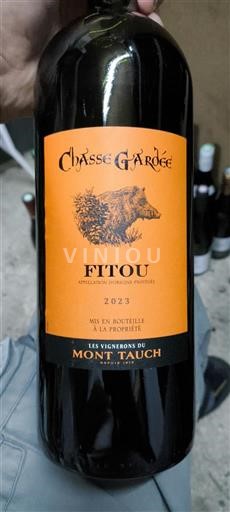Linguadoca Fitou Les Vignerons du Mont Tauch Chasse Gardée 2023