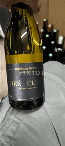 Borgogna Viré-clessé Domaine Seilleure Senza annata