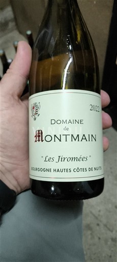 Bourgondië Niet gespecificeerd Domaine Montmain Les Jiromées 2022