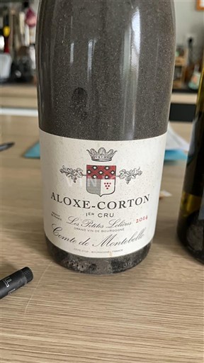Borgoña Aloxe-Corton Premier Cru Comte de Montebello Les Petits Valots 2014