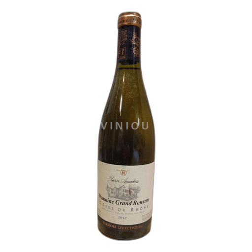 Rhônetal Côtes du Rhône Pierre Amadieu Domaine Grand Romane 2012