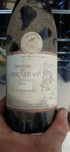 Languedoc-Roussillon Pays d'Oc Domaine L'Engarran 2003