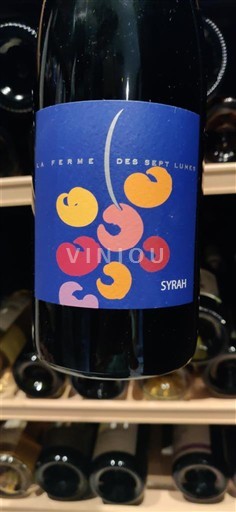 Rhônen laakso Saint-Joseph La Ferme des Sept Lunes Syrah 2023