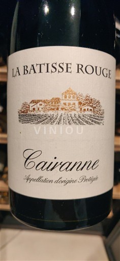 Rhônevallei Cairanne La Bâtisse Rouge 2023