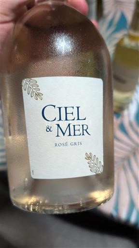 Linguadoca e Rossiglione Paese d'Oc Ciel & Mer Rosé Gris 2024