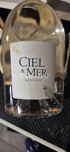 Languedoc și Roussillon Vin de Pays d'Oc Ciel & Mer Rosé Gris 2024