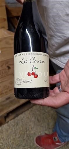 Valle del Ródano Châteauneuf-du-Pape. Domaine Bois de Boursan Les Cerises 2017