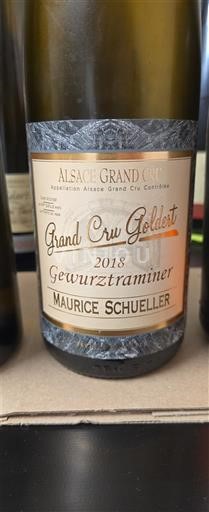 Alsasko Nespecifikováno Grand Cru Maurice Schueller Grand Cru Goldert 2018