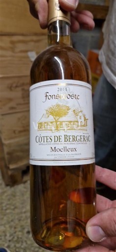 Jihozápad Côtes-de-bergerac Fonsecoste 2011