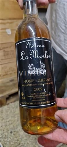Sudoeste Monbazillac Château La Merlie 2009