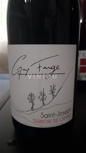 Thung lũng Rhône Saint-Joseph Guy Farge Terroir de Granit 2022