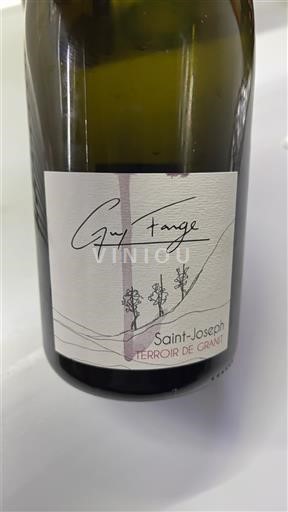 Rhônetal Saint-Joseph Guy Farge Terroir de Granit 2022