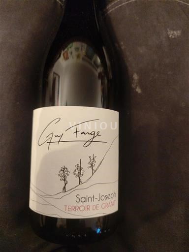Rhônetal Saint-Joseph Guy Farge Terroir de Granit 2022