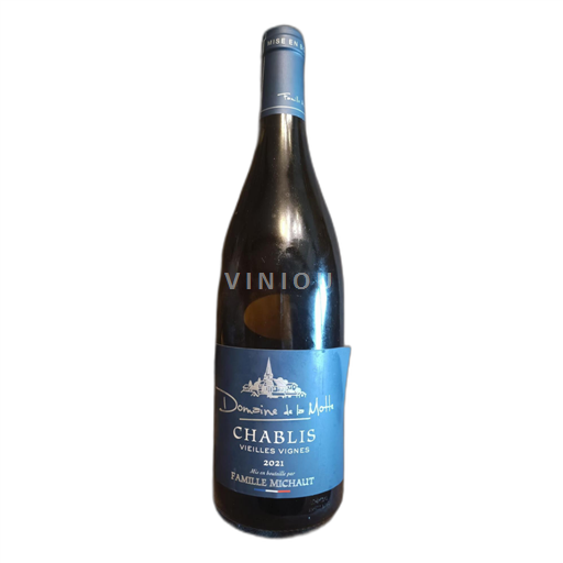 Burgundsko Chablis Domaine de la Motte Vieilles Vignes 2021
