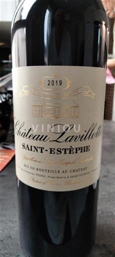 Burdeos Saint-Estèphe Château Lavillotte 2019