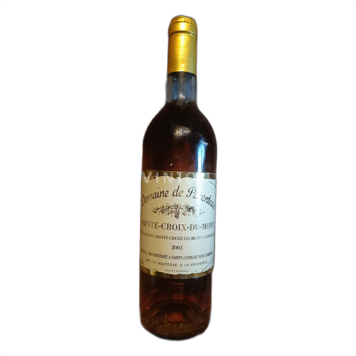 Bordéus Sainte-Croix-Du-Mont Domaine de Paretteau 2003