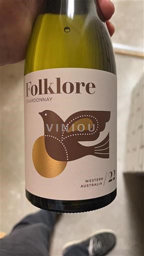 Western Australia Not Specified Folklore Chardonnay 2022