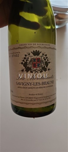 Burgundy Savigny-lès-Beaune Les Montaltants 2005