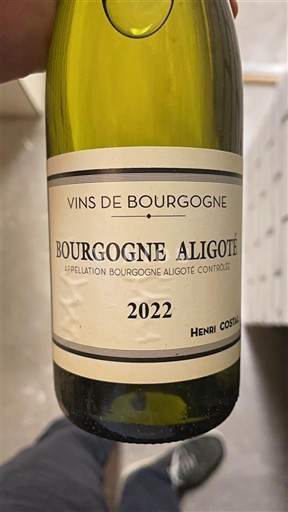 Borgoña Borgoña-Aligoté Henri Coste 2022