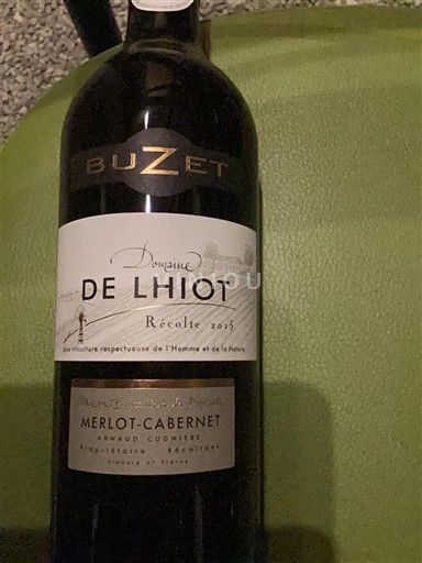 South West Buzet Domaine Lhiot 2015