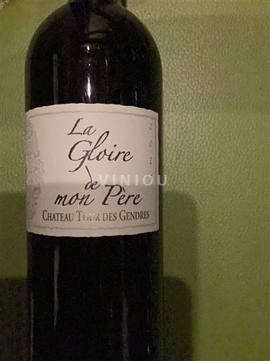 Südwestfrankreich Bergerac Château Tour des Gendres La Gloire de mon Père 2015