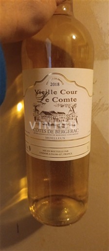 Sud-Ouest Côtes-de-bergerac Vieille Cour Le Comte 2018