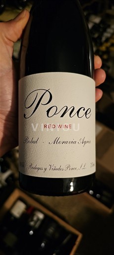 Castela-La Mancha Manchuela Bodegas y Viñedos Ponce Moravia Agria 2022