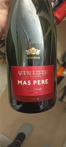 Catalonië Cava Mas Pere Reserva Brut Niet-geïntegreerd