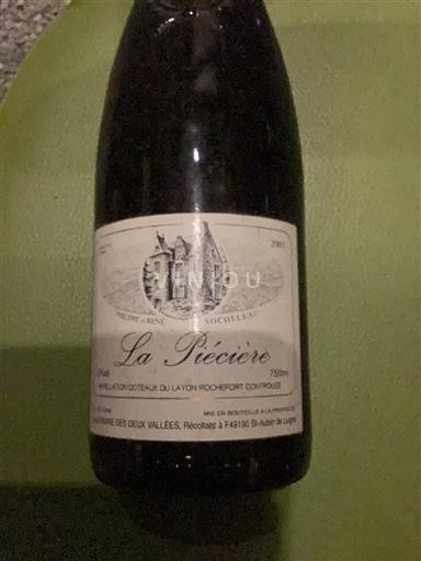 Loirevallei Coteaux du Layon Domaine René Souchereau La Piècière 2003