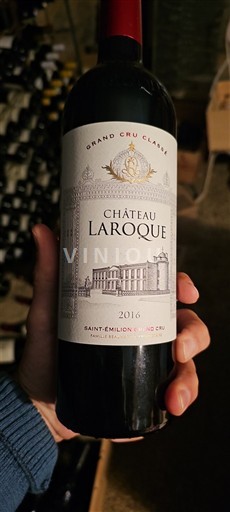 Bordeaux Saint-Émilion Grand Cru Grand Cru Classé Château Laroque 2016