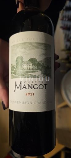 Bordeaux Saint-Émilion Grand Cru Grand Cru Château Mangot 2021