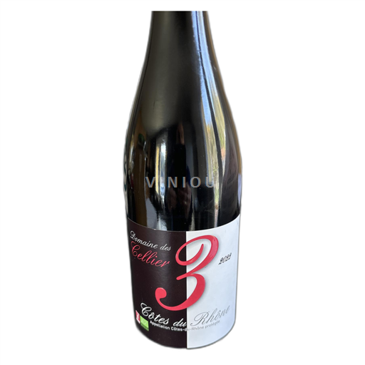 Rona dolina Côtes-du-Rhône Domaine des Cellier 3 2022