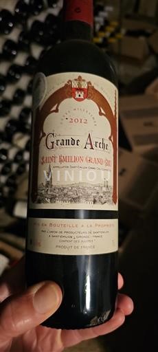 Bordeaux Saint-Émilion Grand Cru Grand Cru Grande Arche 2012