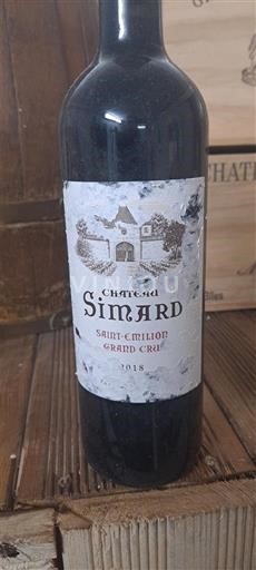 Bordeaux Saint-Émilion Grand Cru Grand Cru Château Simard 2018