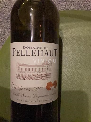 South West Côtes de Gascogne Domaine Pellehaut L'Été Gascon 2017