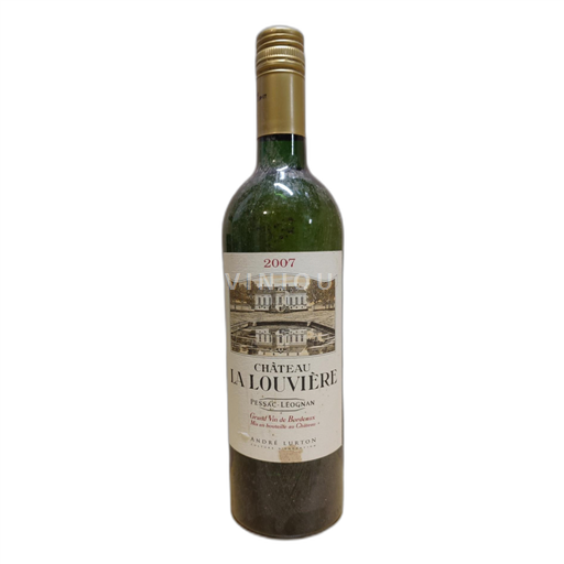 Bordeaux Pessac-Léognan Château La Louvière 2007