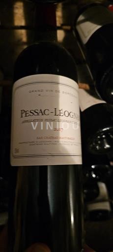 Bordeaux Pessac-Léognan SAS Chevalier de Bascau 2017
