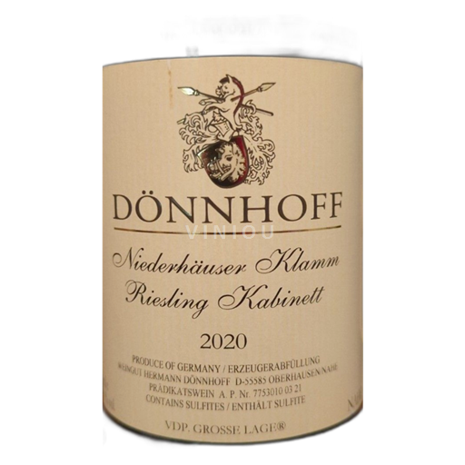 Nahe Weingut Dönnhoff Niederhäuser Klamm Kabinett 2020