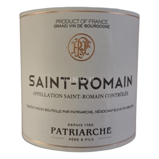 Bourgogne Saint-Romain Patriarche Père & Fils 2018