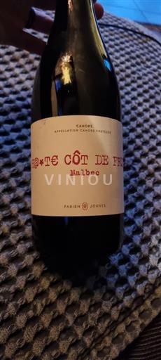 Tây Nam Cahors Fabien Jouves Côt de Fruit 2022