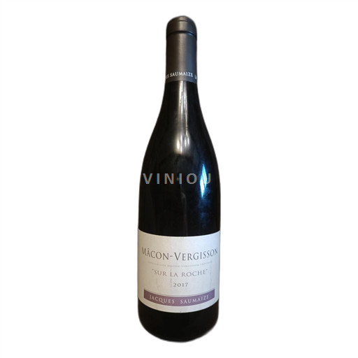 Bourgogne Mâcon et mâcon-villages Jacques Saumaize Sur la Roche 2017