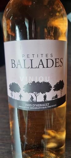 Languedoc Ospecificerad Petites Ballades 2023