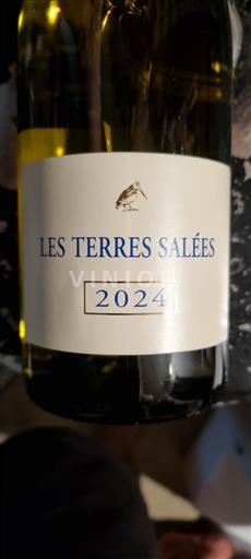 Languedoc in Roussillon Coteaux de Narbonne Amélia Barbier Terre salée 2024