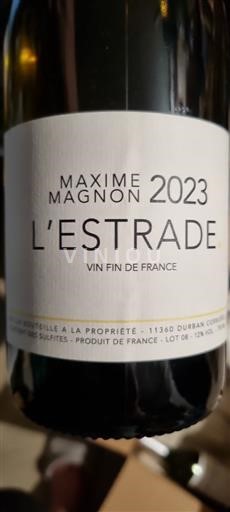 Languedoc Maxime Magnon L'Estrade 2023