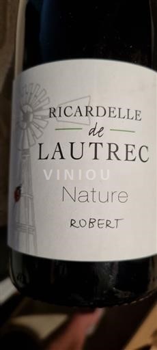 Languedoc och Roussillon Pays d'Oc Ricardelle de Lautrec Nature Robert 2018